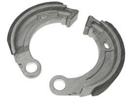 Brake shoes ZKW Hub 130mm x 30mm Puch M50S / M50SE < 1973