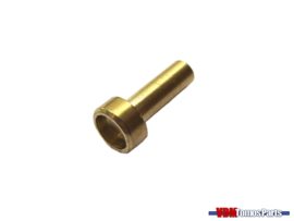 Solder nipple 6mm pear model