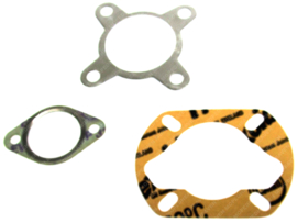 Gasket set Cylinder 80cc (48mm) 3-Pieces Parmakit Sachs RS Radiale