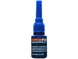 Schroefdraadborgmiddel Super-Fix Blauw 10 Gram