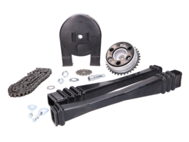 Chain drive set 14-Pieces Simson S50 / S51 / S53 / S70 / S83