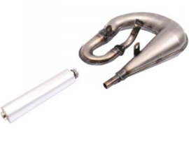 Exhaust Proma Circuit Blank Honda Camino