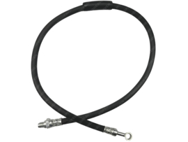 Brake hose High Handlebar Black 78cm Kreidler