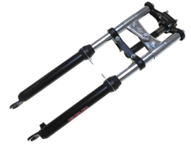 Front fork short 56cm black EBR Puch Maxi