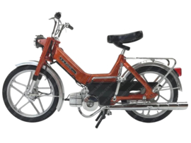 Schaalmodel 1:10 Metallic Oranje als Origineel Puch Maxi N