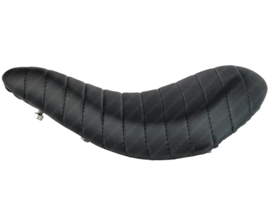 Sattel Bobber Style! Tuck n'Roll Schwarz Universal