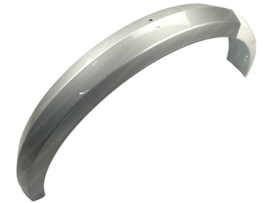 Achterspatbord 17 Inch Hoekig Grijs / Wit Origineel! Puch Maxi N / P / K