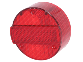 Rear light glass red Simson Schwalbe KR51/2 / S50 / S51 / S53 / S70 / S83 / Etc