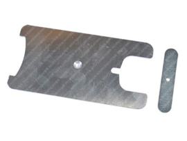 Footboard Aluminium Solex 3300 / 3800