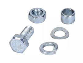 Montage set Zijstandaard Voetsteun Onderbouw 5-Delig Simson S50 / S51 / S53 / S70  / S83
