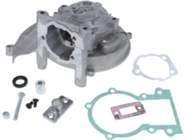 Crank case Polini Speedengine 80cc Contact point Ignition Gilera Citta / Vespa Ciao / Etc