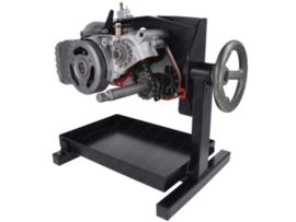 Mounting Stand Engine Tool Black Kreidler
