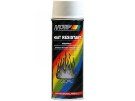 Spray Paint Motip Heat Resistant White 400ML