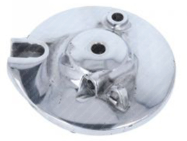 Brake Anchor Plate Small Hub 120mm Zündapp 517 / 529