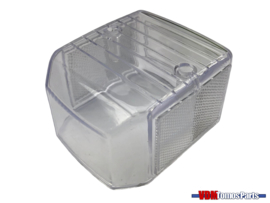 Taillight glass blank Tomos A35
