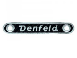 Emblem Buddyseat Denfeld Black Zündapp / Kreidler / Universal