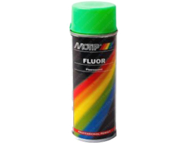 Spray Paint Motip Fluor Green 400ML