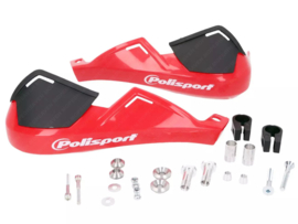Hand Cover set Red Polisport Evolution Integral Universal