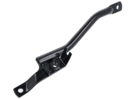 Exhaust Bracket Black Zündapp 529 / 530
