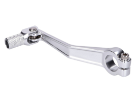 Shift pedal silver anodised Simson S50 / S51 / S53 / S70 / S83