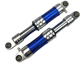 Shock absorber set Sport Hydraulic Silver - Blue 280mm Universal