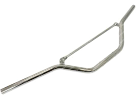 Handlebar High Model with Holes Chrome Zündapp GS125