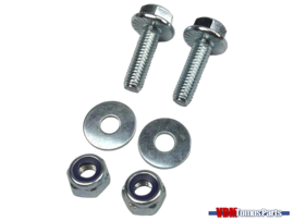 Exhaust mounting set rearside Tomos A35/Flexer/Etc