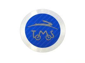 Sticker Tomos logo 40mm