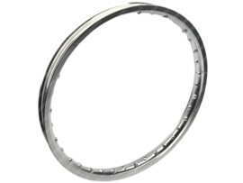 Rim Spoke wheel 17 Inch 1.40 Aluminium Anodised Silver