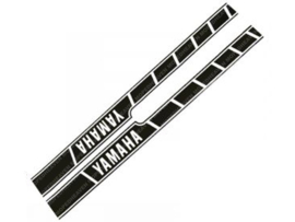 Sticker set Tank Zwart - Wit Yamaha FS1 2F2