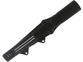 Outer Leg Front fork Left side Black Zündapp 537 KS80 Super