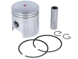 Piston set 65cc (46mm) T6 Airsal Peugeot 103