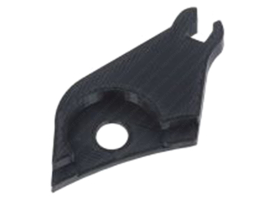 Choke Rod Guide on Crank case Vespa Bravo / SI