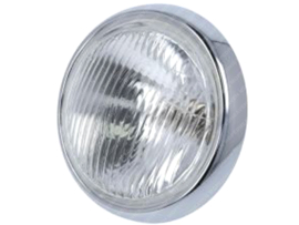 Headlight unit + Rim Chrome Yamaha FS1