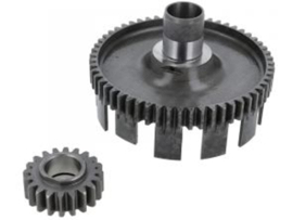 Clutch Housing Straight Teeth Top Racing Zündapp KS125 / KS175