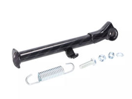 Zijstandaard set Voetsteun Onderbouw Zwart 6-Delig Simson S50 / S51 / S51E / S70E