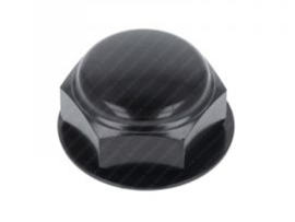 Steering head nut Front fork black Honda MT50