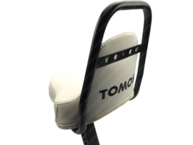 Chopperseat white Tomos