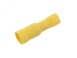 Round plug sleeve Isolated Yellow 5mm A-Quality! Universal