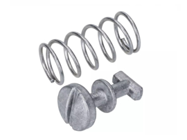 Side panel Bolt + Spring 30mm Gilera Citta / Vespa Ciao / SI / Bravo