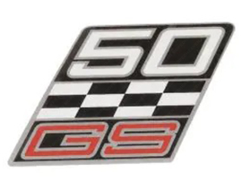 Sticker Side 100mm x 75mm Ludy Beumer Yamaha
