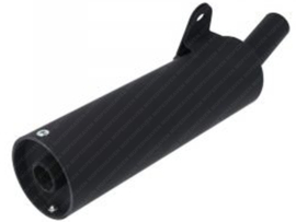 Silencer exhaust Gianelli black Honda MT5