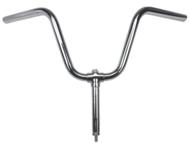 Handlebar as original chrome Luxe Puch Maxi models