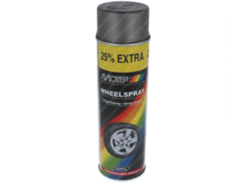 Wheelspray Motip Grey 500ML