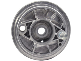Brake torque plate Frontside Tomos 2L / 3L / Puch MV / MS / VS / Etc