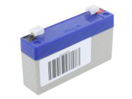 Battery 6V 1.3Ah AGM 97mm x 25mm x 54mm Universal
