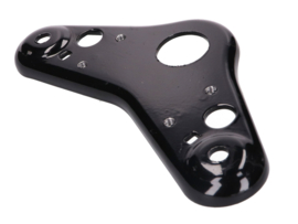Crown plate front fork black Simson S50 / S51 / S70