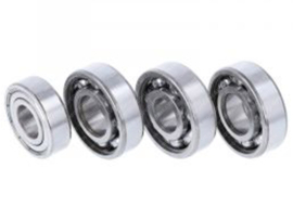 Bearing set Engine block Yamaha DT / RD / TY