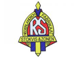 Sticker Steering head 44mm x 60mm OT Solex RS "Stokvis & Zonen"