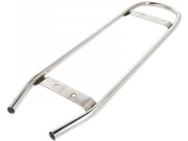 Luggage carrier Rear Round Chrome Peugeot 103 MVL / SP